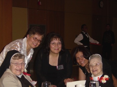 2007 Casimir Reunion S Danatha, S Edith Marie (Vianney), Marina Ramirez Cullum, Alicia Ramirez.jpg